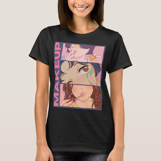 MAKEUP GIRLS T-Shirt (Vorderseite)