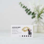Makeup & Hair Loyalty Treuekarte (Stehend Vorderseite)