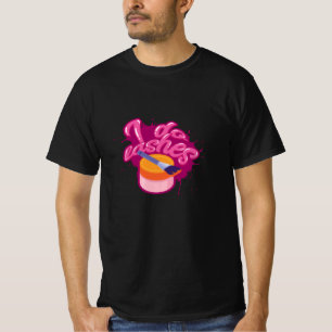 Makeup - Ich mache Lashes - für Beautizien T-Shirt