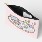 Makeup Illustration Vintag Inspiriert Beutel (Offen)