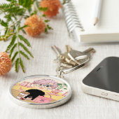 MAKEUP IN DER KAFFEE-SHOP SCHLÜSSELANHÄNGER (Seite)