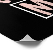 Makeup - In Makeup fallen Poster (Ecke)