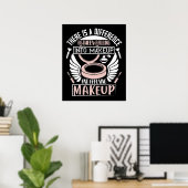 Makeup - In Makeup fallen Poster (Heimbüro)