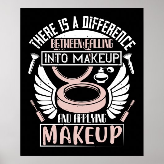 Makeup - In Makeup fallen Poster (Vorne)