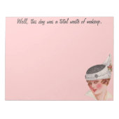 Makeup insgesamt notizblock (Vorderseite)