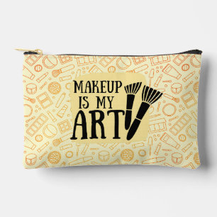 Makeup ist Meine Art kleine Kosmetiktüte Zubehörtasche