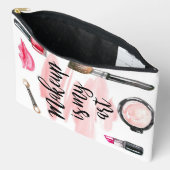 Makeup ist meine Kunst Zubehörtasche (Offen)