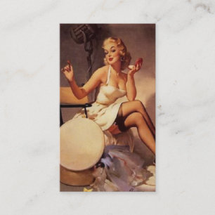 Makeup ist schön visitenkarte