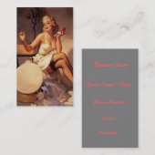 Makeup ist schön visitenkarte (Vorne/Hinten)