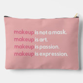 Makeup ist... zubehörtasche (Rückseite)