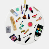 Makeup Keramik Ornament (Vorne)