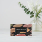 Makeup-Kit | GLITZER SPECK Visitenkarte (Stehend Vorderseite)