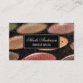 Makeup-Kit | GLITZER SPECK Visitenkarte (Vorderseite)