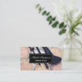 Makeup-Kit | Makeup Artist Visitenkarte (Stehend Vorderseite)