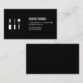 Makeup-Kit Visitenkarte (Vorne/Hinten)