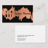 Makeup-Kit Visitenkarte (Vorne/Hinten)