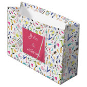 Makeup Kits Geschenktasche Große Geschenktüte (Vorderseite Schrägansicht)