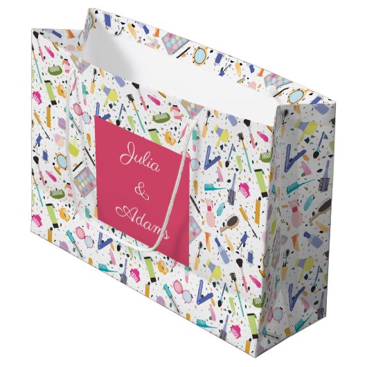 Makeup Kits Geschenktasche Große Geschenktüte (Vorderseite Schrägansicht)