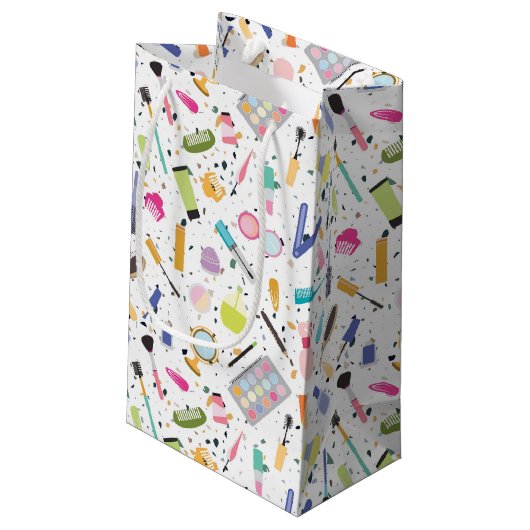 Makeup Kits Geschenktasche Kleine Geschenktüte (Rückseite Schrägansicht)