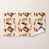 Makeup Kosmetik Schönheitsmuster Kosmetologie Handtuch (Handtuch)