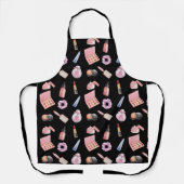 Makeup Kosmetik Schönheitsmuster Kosmetologie Schürze (Vorderseite)