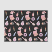 Makeup Kosmetik Schönheitsmuster Kosmetologie Seidenpapier (Vorderseite)