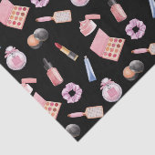 Makeup Kosmetik Schönheitsmuster Kosmetologie Seidenpapier (Ausschnitt)