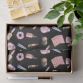 Makeup Kosmetik Schönheitsmuster Kosmetologie Seidenpapier (Geschenk)