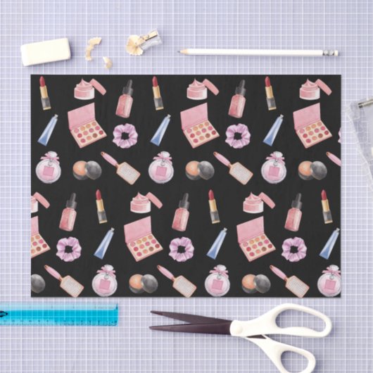 Makeup Kosmetik Schönheitsmuster Kosmetologie Seidenpapier (Handwerk)