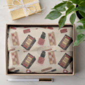 Makeup Kosmetik Schönheitsmuster Kosmetologie Seidenpapier (Geschenk)