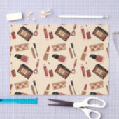 Makeup Kosmetik Schönheitsmuster Kosmetologie Seidenpapier (Handwerk)