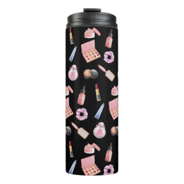 Makeup Kosmetik Schönheitsmuster Kosmetologie Thermosbecher