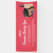 Makeup-Künstler Banner (Vertikal)