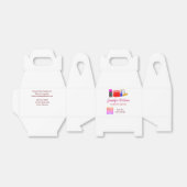 Makeup Künstler hinzufügen Namen Website E-Mail-Te Geschenkschachtel (Ungefaltet)