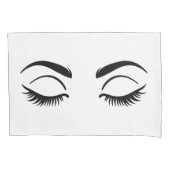 Makeup Lashes & Brows My Beauty Sleep Kissenbezug (Vorderseite)