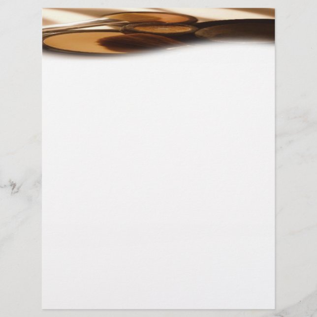 Makeup Letterhead (Vorderseite)