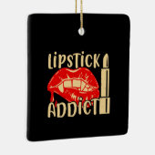 Makeup - Lipstick-Addict Keramikornament (Rechts)