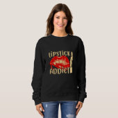 Makeup - Lipstick-Addict Sweatshirt (Vorne ganz)