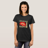 Makeup - Lipstick-Addict T-Shirt (Vorne ganz)