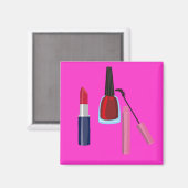 Makeup Magnet (Vorderseite/Rückseite)