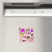 Makeup-Magnet Magnet (In Situ (Geschirrspüler))