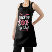 Makeup - Makeup ist meine Kunst Schürze (InSitu)
