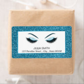 Makeup mit Glitzer-Effekt (Insitu)