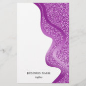 Makeup mit Glitzer-Effekt Flyer (Hinten)