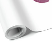 Makeup-Mode-Illustration Geschenkpapier (Rolleneckpunkt)