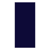 Makeup moderne Goldtypografie Marine blaue Preisli Werbekarte (Hinten)