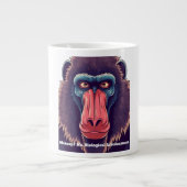 Makeup? Nr. biologisches Fabelwesen Jumbo-Tasse (Vorderseite)