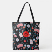 Makeup, Parfüm, Kosmetik Tote Beutel MONOGRAMM sch Tasche (Vorderseite)