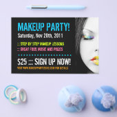 Makeup Party Flyer (Einzeln)