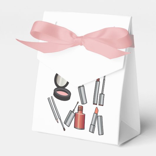 Makeup Party Goody Bag Geschenkschachtel (Vorderseite)